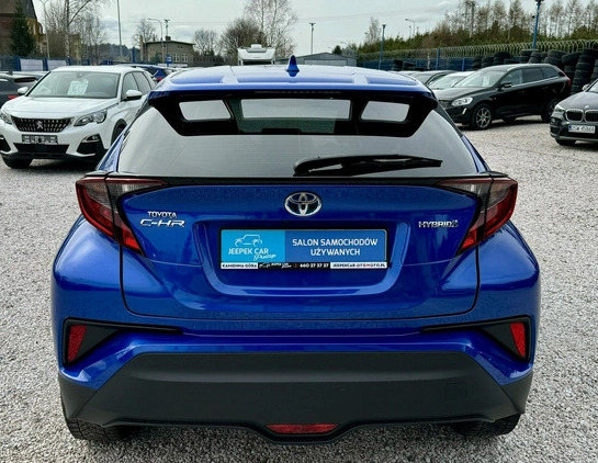 Toyota C-HR cena 83900 przebieg: 120000, rok produkcji 2020 z Góra małe 704